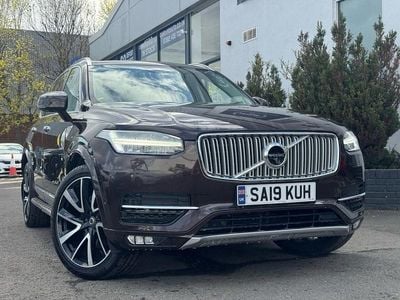 Usado Volvo XC90 Inscription 235 HP (172 kW) 2019 Castanho SUV