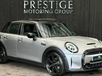 Used Mini Cooper S Exclusive 2024 Silver Hatchback