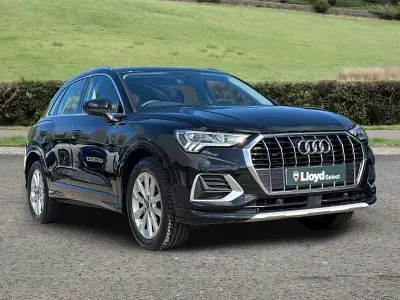 Used Audi Q3 Sport 150 HP (110 kW) 2022 Black SUV