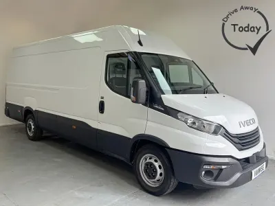 Used Iveco Daily 140 HP (102 kW) 2024 White Van