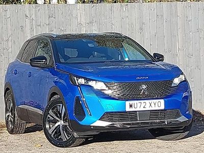 Used Peugeot 3008 GTi 131 HP (96 kW) 2022 Blue SUV