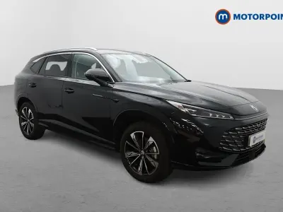 Usado MG HS SE 224 HP (164 kW) 2025 Preto SUV