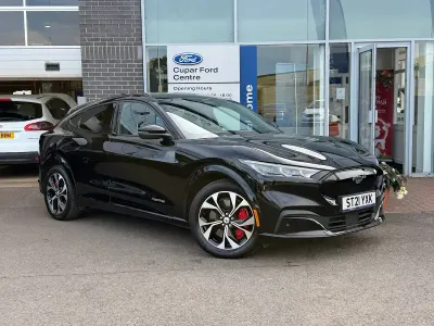 Used Ford Mustang Standard Range 269 HP (197 kW) 2021 Black Hatchback