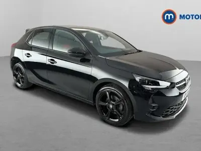 Used Vauxhall Corsa 131 HP (96 kW) 2023 Black Hatchback