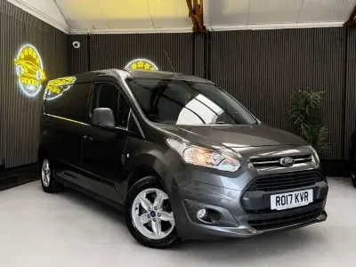 Begagnad Ford Transit Connect Limited 120 HK (88 kW) 2017 Grå Minibuss