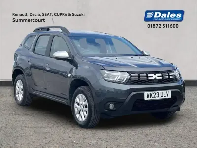 Used Dacia Duster Expression 88 HP (64 kW) 2023 Grey SUV