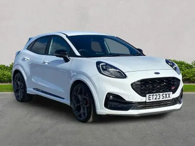 Używany Ford Puma ST 200 KM (147 kW) 2023 Biały SUV