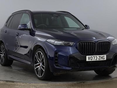 Blue Used 2023 BMW X5 M Sport SUV | £57,985 (Good price)