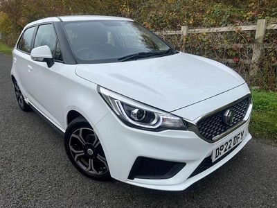 White Used 2022 MG MG3 Excite Hatchback | £8,890 (Fair price)