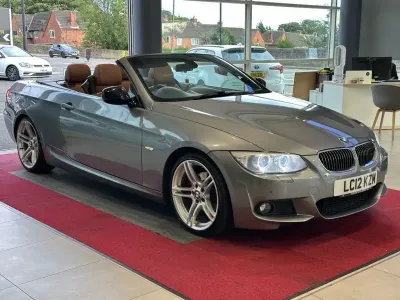 Used BMW 320 Cabriolet
