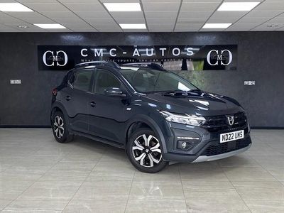 Used Dacia Sandero Prestige 90 HP (66 kW) 2022 Grey Hatchback