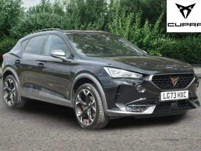 Used Cupra Formentor 150 HP (110 kW) 2023 Black SUV