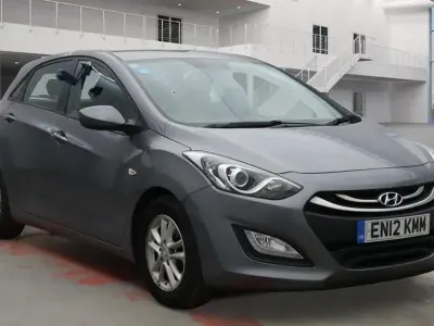 Used Hyundai i30 Active 100 HP (73 kW) 2012 Grey Hatchback