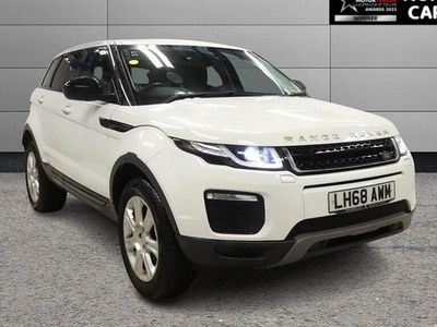 Used Land Rover Range Rover evoque SE 180 HP (132 kW) 2018 Hatchback