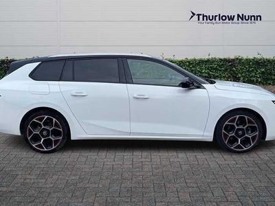 Used Vauxhall Astra S 130 HP (95 kW) 2024 White Estate