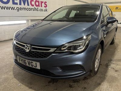 Second-hand Vauxhall Astra Design Edition 101 CP (74 kW) 2018 Hatchback
