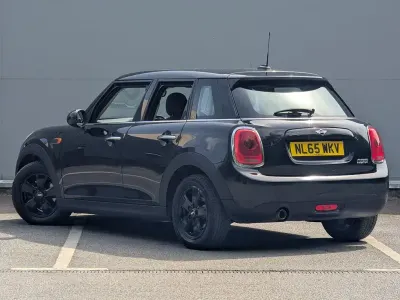 Used Mini Cooper Hatch 2015 Black Hatchback