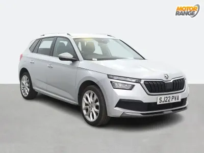 Usado Skoda Kamiq SE L 150 CV (110 kW) 2022 Plateado SUV