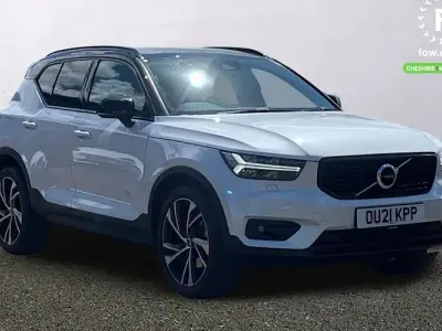 Used Volvo XC40 R-Design Pro 197 HP (144 kW) 2021 White SUV