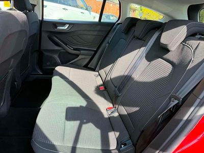 Used Ford Focus Titanium 2019 Red Estate