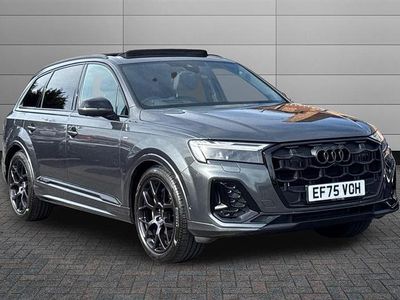 Used Audi Q7 Black Edition 286 HP (210 kW) 2026 Daytona grey SUV