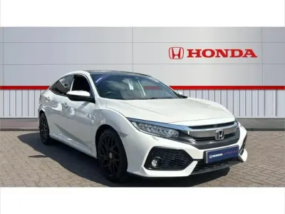 Used Honda Civic Prestige 180 HP (132 kW) 2020 White Hatchback