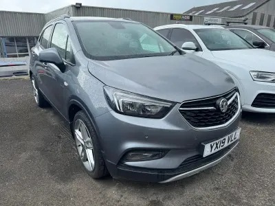 Used Vauxhall Mokka X Active 136 HP (100 kW) 2019 Grey SUV