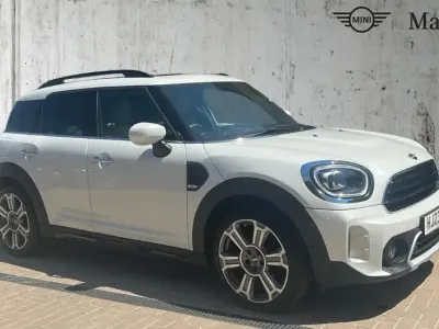 Used Mini Cooper Countryman Exclusive 134 HP (98 kW) 2023 White SUV