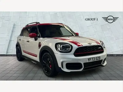 Used Mini John Cooper Works Countryman 306 HP (225 kW) 2023 White SUV
