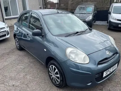 Usata Nissan Micra