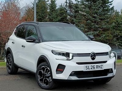 New Citroën C3 109 HP (80 kW) 2026 Special solid  polar white SUV