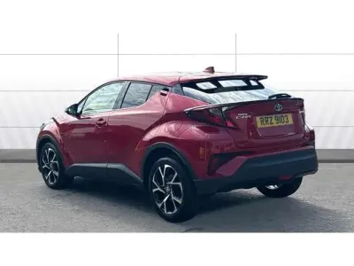 Used Toyota C-HR