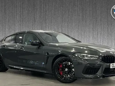 Begagnad BMW M8 Competition Edition 616 HK (453 kW) 2021 Grå Sportkupé