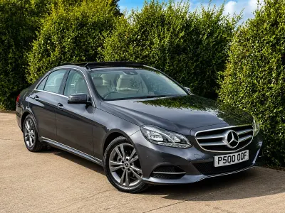 Used Mercedes E220 Premium 177 HP (130 kW) 2014 Grey Sedan