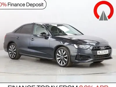 Used Audi A4 Sport 150 HP (110 kW) 2022 Grey Sedan
