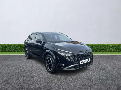 Used Nissan Qashqai N-Connecta 140 HP (102 kW) 2025 Black SUV