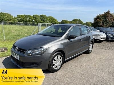 used VW Polo 1.2 60 S 5dr [AC]