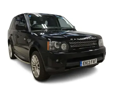 Używany Land Rover Range Rover HSE 258 KM (189 kW) 2013 Czarny SUV