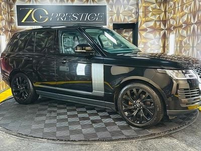 Used Land Rover Range Rover Autobiography 258 HP (189 kW) 2018 Black SUV