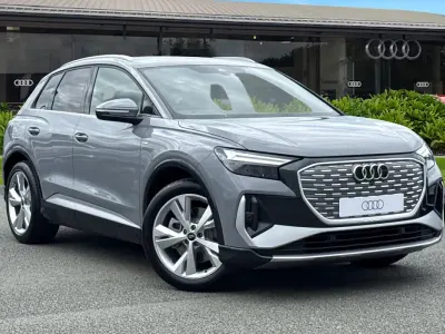 New Audi Q4 e-tron S-Line 210 kW (286 HP) 2026 Grey SUV