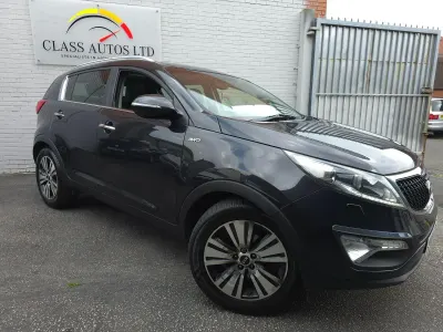 Used Kia Sportage 2014 Black SUV