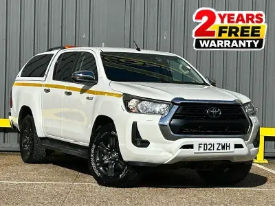 Używany Toyota HiLux