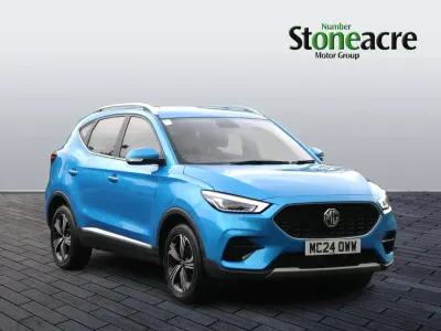 Used MG ZS Excite 111 HP (81 kW) 2024 Blue SUV