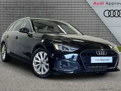Used Audi A4 Comfort 147 HP (108 kW) 2023 Black Estate