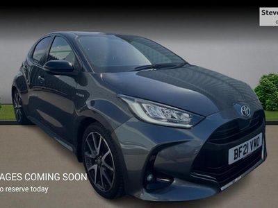 Used Toyota Yaris Hybrid 116 HP (85 kW) 2021 Hatchback