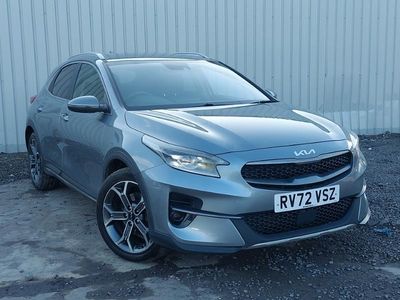 Used Kia XCeed 158 HP (116 kW) 2022 Silver SUV