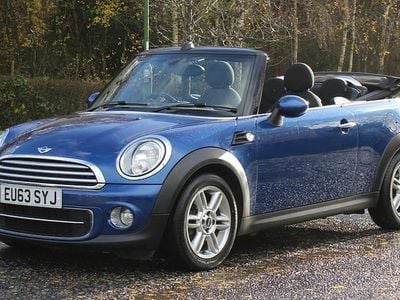 Mini Cooper D Cabriolet