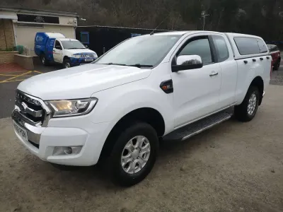 Second-hand Ford Ranger XLT 160 CP (117 kW) 2018 Alb Pickup