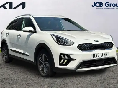 Used Kia Niro 141 HP (103 kW) 2021 White SUV