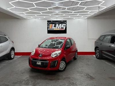 Red Used 2013 Citroën C1 VTR Sport Hatchback | £2,089 (Good price)